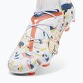 Futbolo batai PUMA Future 7 Ultimate Creativity FG/AG white/oceantropic/ turquoisesurf/ hotheat/sunstream 12