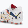 Futbolo batai PUMA Future 7 Ultimate Creativity FG/AG white/oceantropic/ turquoisesurf/ hotheat/sunstream 13