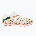 Futbolo batai PUMA Future 7 Match Creativity FG/AG white/oceantropic/turquoisesurf/hotheat/sunstream 2