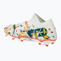 Futbolo batai PUMA Future 7 Match Creativity FG/AG white/oceantropic/turquoisesurf/hotheat/sunstream 3