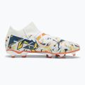 Futbolo batai PUMA Future 7 Match Creativity FG/AG white/oceantropic/turquoisesurf/hotheat/sunstream 9
