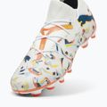 Futbolo batai PUMA Future 7 Match Creativity FG/AG white/oceantropic/turquoisesurf/hotheat/sunstream 12