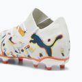 Futbolo batai PUMA Future 7 Match Creativity FG/AG white/oceantropic/turquoisesurf/hotheat/sunstream 13