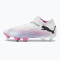 Futbolo batai PUMA Future 7 Ultimate Rush FG/AG strong gray/cool dark gray/electric lime 8