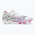 Futbolo batai PUMA Future 7 Ultimate Rush FG/AG strong gray/cool dark gray/electric lime 9