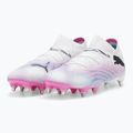 Futbolo batai PUMA Future 7 Ultimate Rush FG/AG strong gray/cool dark gray/electric lime 10