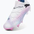 Futbolo batai PUMA Future 7 Ultimate Rush FG/AG strong gray/cool dark gray/electric lime 12
