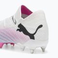 Futbolo batai PUMA Future 7 Ultimate Rush FG/AG strong gray/cool dark gray/electric lime 13