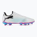 Futbolo batai PUMA Future 7 Play FG/AG puma white/puma black/poison pink 2