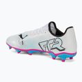 Futbolo batai PUMA Future 7 Play FG/AG puma white/puma black/poison pink 3