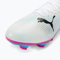 Futbolo batai PUMA Future 7 Play FG/AG puma white/puma black/poison pink 7