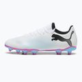 Futbolo batai PUMA Future 7 Play FG/AG puma white/puma black/poison pink 8