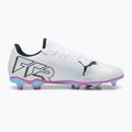 Futbolo batai PUMA Future 7 Play FG/AG puma white/puma black/poison pink 9