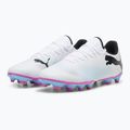 Futbolo batai PUMA Future 7 Play FG/AG puma white/puma black/poison pink 10