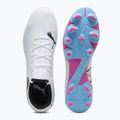 Futbolo batai PUMA Future 7 Play FG/AG puma white/puma black/poison pink 11
