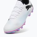 Futbolo batai PUMA Future 7 Play FG/AG puma white/puma black/poison pink 12