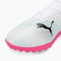 Futbolo batai PUMA Future 7 Play TT puma white/puma black/poison pink 7