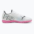 Futbolo batai PUMA Future 7 Play TT puma white/puma black/poison pink 9