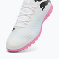 Futbolo batai PUMA Future 7 Play TT puma white/puma black/poison pink 12