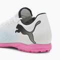 Futbolo batai PUMA Future 7 Play TT puma white/puma black/poison pink 13