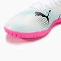 Futbolo batai PUMA Future 7 Play IT puma white/puma black/poison pink 7