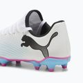 Vaikiški futbolo batai PUMA Future 7 Play FG/AG puma white/puma black/poison pink 8