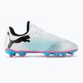 Vaikiški futbolo batai PUMA Future 7 Play FG/AG puma white/puma black/poison pink 2