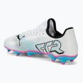 Vaikiški futbolo batai PUMA Future 7 Play FG/AG puma white/puma black/poison pink 3
