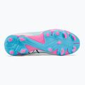 Vaikiški futbolo batai PUMA Future 7 Play FG/AG puma white/puma black/poison pink 4