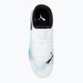 Vaikiški futbolo batai PUMA Future 7 Play FG/AG puma white/puma black/poison pink 5