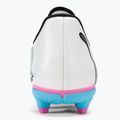 Vaikiški futbolo batai PUMA Future 7 Play FG/AG puma white/puma black/poison pink 6