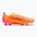 Futbolo batai PUMA Ultra Ultimate FG/AG sunset glow/puma black/sun stream 9