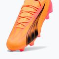 Futbolo batai PUMA Ultra Ultimate FG/AG sunset glow/puma black/sun stream 12