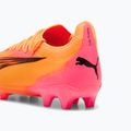 Futbolo batai PUMA Ultra Ultimate FG/AG sunset glow/puma black/sun stream 13