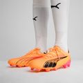 Futbolo batai PUMA Ultra Ultimate FG/AG sunset glow/puma black/sun stream 16