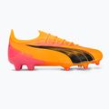 Futbolo batai PUMA Ultra Ultimate FG/AG sunset glow/puma black/sun stream 2