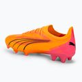 Futbolo batai PUMA Ultra Ultimate FG/AG sunset glow/puma black/sun stream 3