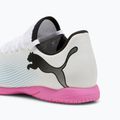 Vaikiški futbolo batai PUMA Future 7 Play IT puma white/puma black/poison pink 8