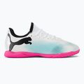 Vaikiški futbolo batai PUMA Future 7 Play IT puma white/puma black/poison pink 2