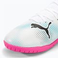 Vaikiški futbolo batai PUMA Future 7 Play IT puma white/puma black/poison pink 7