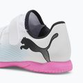 Vaikiški futbolo batai PUMA Future 7 Play IT V puma white/puma black/poison pink 9