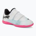 Vaikiški futbolo batai PUMA Future 7 Play IT V puma white/puma black/poison pink
