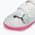 Vaikiški futbolo batai PUMA Future 7 Play IT V puma white/puma black/poison pink 7