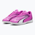 Vaikiški futbolo batai PUMA Ultra Play TT Jr poison pink/puma white/puma black 10