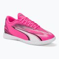 Vaikiški futbolo batai PUMA Ultra Play TT Jr poison pink/puma white/puma black