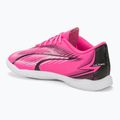 Vaikiški futbolo batai PUMA Ultra Play TT Jr poison pink/puma white/puma black 3