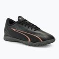 Vaikiški futbolo batai PUMA Ultra Play TT Jr puma black/copper rose