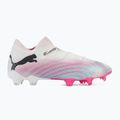 Futbolo batai PUMA Future 7 Ultimate FG/AG puma white/puma black/poison pink 2