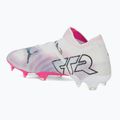 Futbolo batai PUMA Future 7 Ultimate FG/AG puma white/puma black/poison pink 3