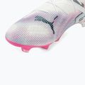 Futbolo batai PUMA Future 7 Ultimate FG/AG puma white/puma black/poison pink 7